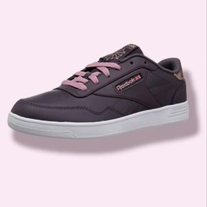 Reebok CLUBMEMT Smokey Volcano/Rose Gold Women Size 8